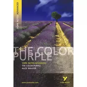 Couverture du produit · The Color Purple (York Notes Advanced)