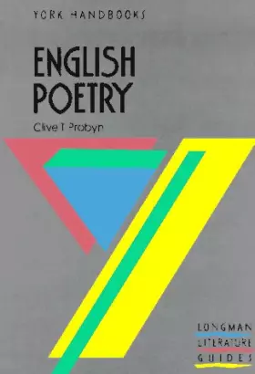 English Poetry - Clive Probyn