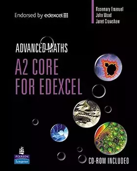 Couverture du produit · A2 Core Maths for Edexcel