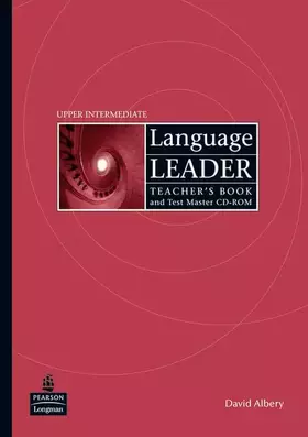 Couverture du produit · Language Leader Upper Intermediate Teachers Book for pack