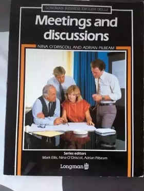 Couverture du produit · MEETINGS DISCUSSIONS E