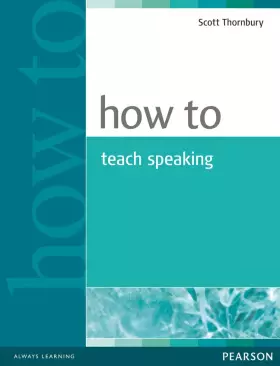 Couverture du produit · How to Teach Speaking