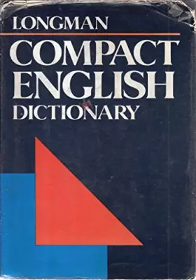 Couverture du produit · Longman Compact English Dictionary