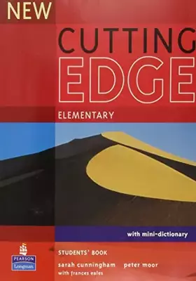 Couverture du produit · New Cutting Edge Elementary Students' Book