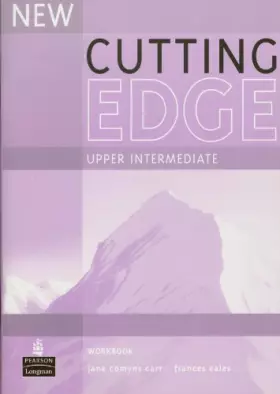 Couverture du produit · New Cutting Edge Upper-Intermediate Workbook No Key