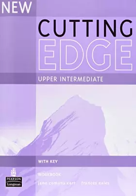 Couverture du produit · New Cutting Edge Upper-Intermediate Workbook with Key