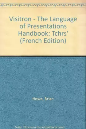 Couverture du produit · Visitron 1 Professeur