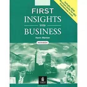 Couverture du produit · First Insights into Business
