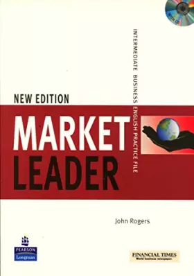Couverture du produit · Market Leader Intermediate Practice File Book New Edition