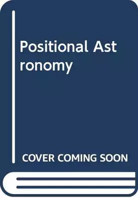 Couverture du produit · Positional astronomy