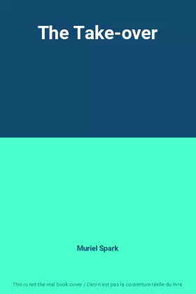 Couverture du produit · The Take-over