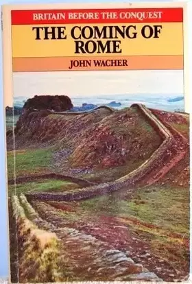Couverture du produit · The Coming of Rome