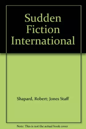Couverture du produit · Sudden Fiction International