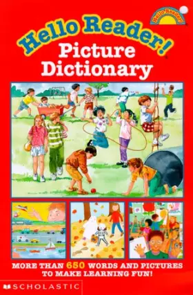 Couverture du produit · Hello Reader! Picture Dictionary (level 2)