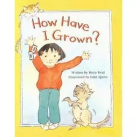 Couverture du produit · How Have I Grown?