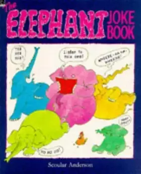 Couverture du produit · The Elephant Joke Book (Humour)