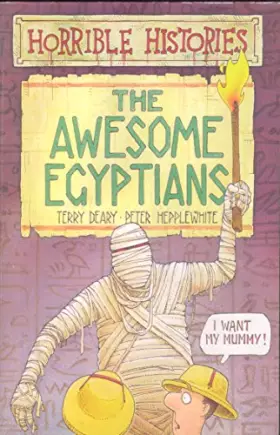 Couverture du produit · Horrible Histories: Awesome Egyptians