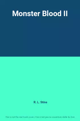 Couverture du produit · Monster Blood II