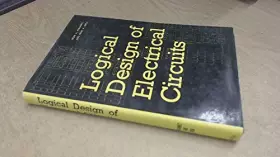 Couverture du produit · Logical Design of Electrical Circuits