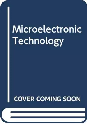 Couverture du produit · Microelectronic Technology