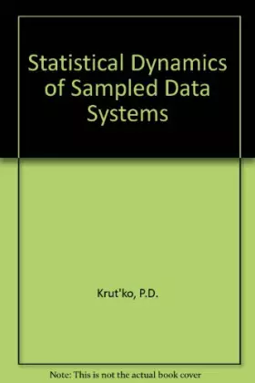 Couverture du produit · Statistical dynamics of sampled data systems