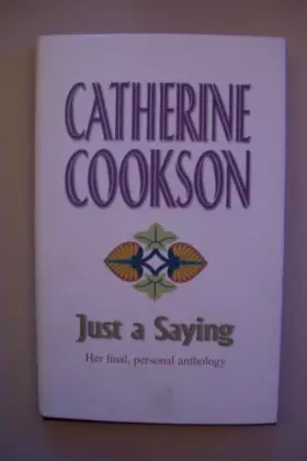 Couverture du produit · Just A Saying