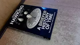 Couverture du produit · A briefer history of time