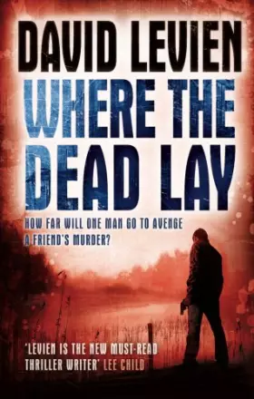Couverture du produit · Where The Dead Lay: Frank Behr series 2