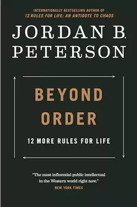 Couverture du produit · Beyond Order: 12 More Rules for Life