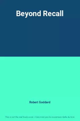 Couverture du produit · Beyond Recall