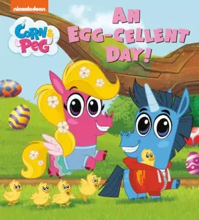 Couverture du produit · An Egg-cellent Day! (Corn & Peg)