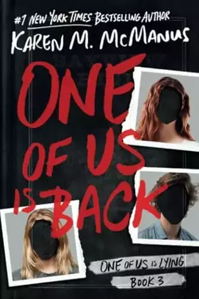 Couverture du produit · One of us is back /anglais