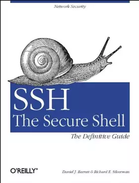 Couverture du produit · SSH, The Secure Shell: The Definitive Guide  (en anglais)