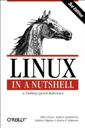 Couverture du produit · Linux in a Nutshell, 3rd Edition (en anglais)