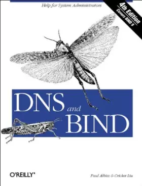 Couverture du produit · DNS and BIND, 4th Edition  (en anglais)