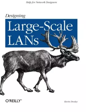 Couverture du produit · Designing Large–Scale LANs