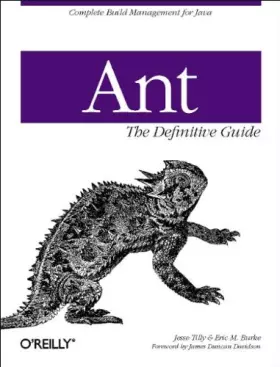 Couverture du produit · Ant: The Definitive Guide