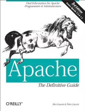 Couverture du produit · Apache: The Definitive Guide (3rd Edition)