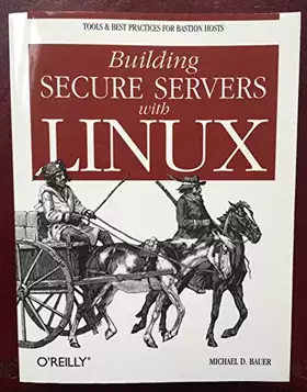 Couverture du produit · Building Secure Servers with Linux