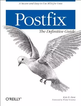 Couverture du produit · Postfix: The Definitive Guide: A Secure and Easy-to-Use MTA for UNIX