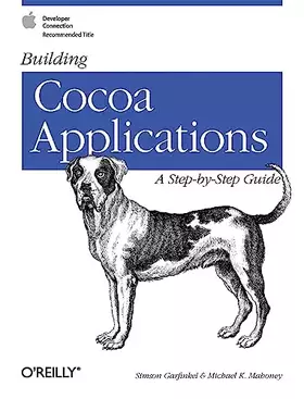 Couverture du produit · Building Cocoa Applications : A Step by Step Guide