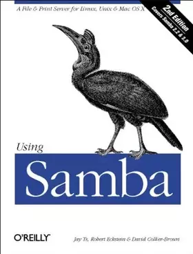 Couverture du produit · Using Samba, Second Edition