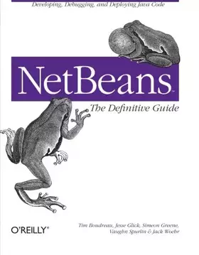 Couverture du produit · NetBeans : The Definitive Guide (en anglais)
