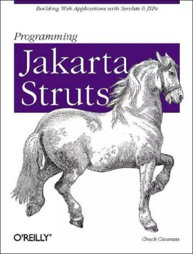 Couverture du produit · Programming Jakarta Struts