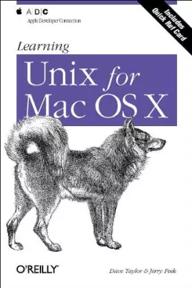 Couverture du produit · Learning Unix for Mac OS X