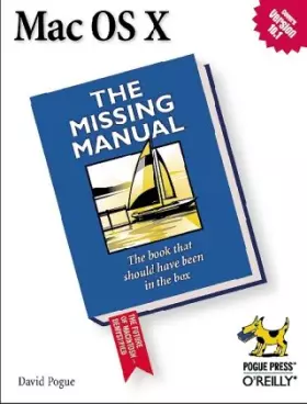 Couverture du produit · Mac OS X : The Missing Manual (en anglais)
