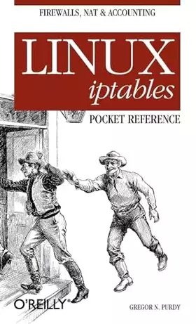 Couverture du produit · Linux iptables Pocket Reference