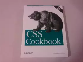 Couverture du produit · CSS Cookbook