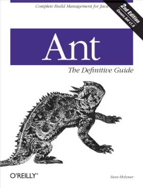 Couverture du produit · Ant: The Definitive Guide 2e