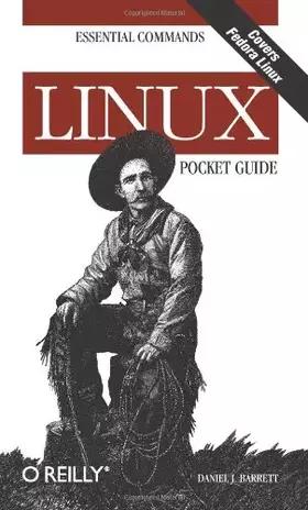 Couverture du produit · Linux Pocket Guide (en anglais)